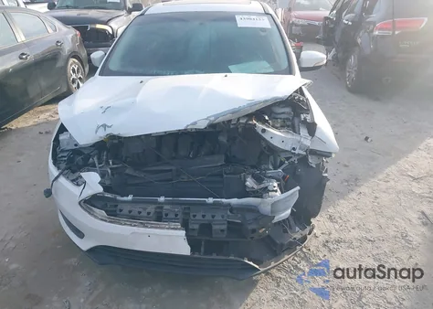 2017 Ford Focus Sel z USA, uszkodzony, nr VIN 1FADP3H21HL265188